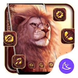 Lion APUS Launcher Theme