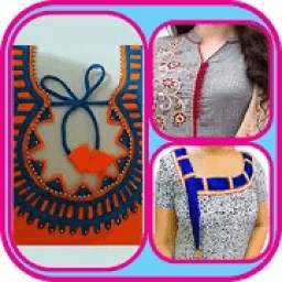 New Kurti Neck Dress Pattern