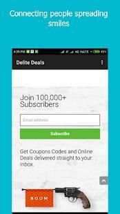 Delite Deals Online Shopping App screenshot 2