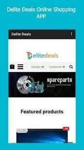 Delite Deals Online Shopping App screenshot 5