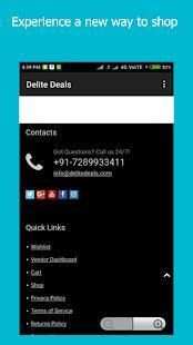 Delite Deals Online Shopping App screenshot 1