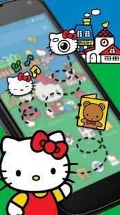 Hello Kitty Launcher screenshot 3