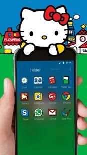 Hello Kitty Launcher screenshot 1