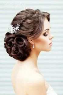 wedding hairstyle - hairstyle app screenshot 7