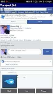 Facebook Old View (Lite Version) screenshot 4