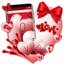 Valentine Love Launcher Theme आइकन