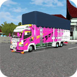 Mod Simulator Truck Canter Bussid Indonesia icon