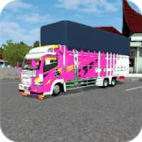 Mod Simulator Truck Canter Bussid Indonesia