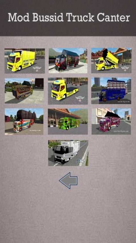 Mod Simulator Truck Canter Bussid Indonesia स्क्रीनशॉट 4