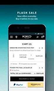 Kiko Milano screenshot 2