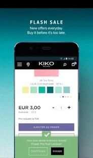 Kiko Milano screenshot 3