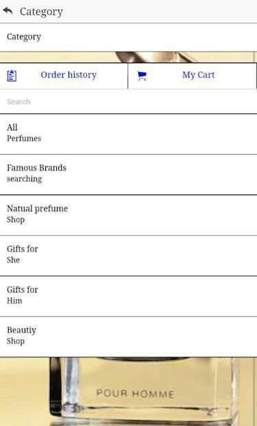 Perfume Shop स्क्रीनशॉट 10