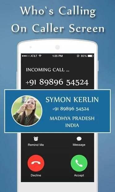 Caller ID Name & Location Pr screenshot 4
