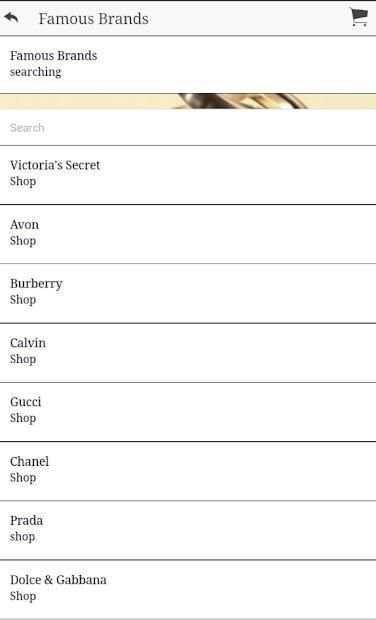 Perfume Shop स्क्रीनशॉट 7