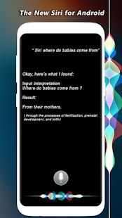 Siri For Android Assistant screenshot 2