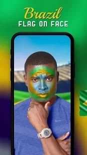 Brazil Flag Photo Editor 2018 screenshot 8
