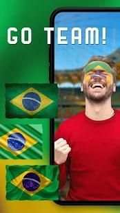 Brazil Flag Photo Editor 2018 screenshot 7