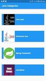 Online Java स्क्रीनशॉट 1