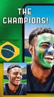 Brazil Flag Photo Editor 2018 screenshot 5