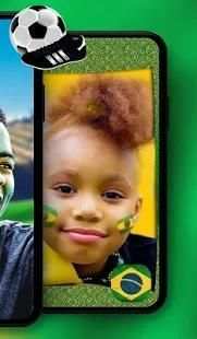 Brazil Flag Photo Editor 2018 screenshot 1