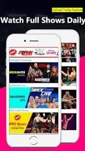 WWE Nickroo TV - Watch Wrestling screenshot 7