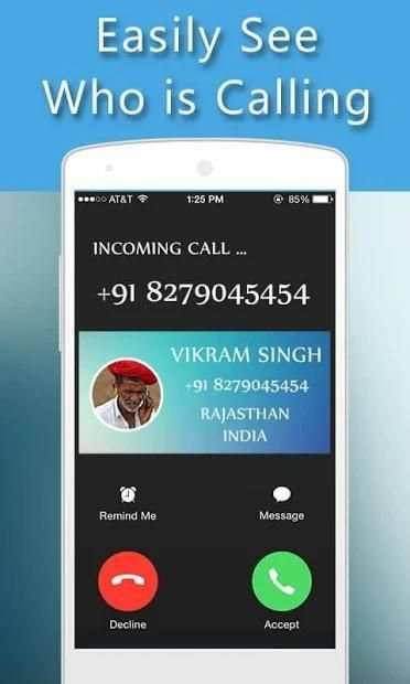 Caller ID Name & Location Pr screenshot 5