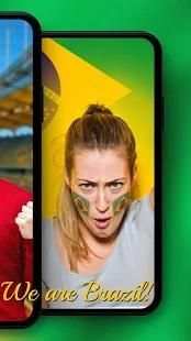 Brazil Flag Photo Editor 2018 screenshot 6