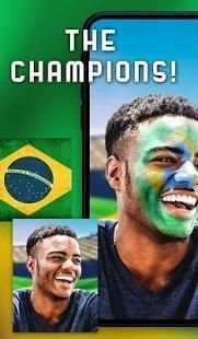Brazil Flag Photo Editor 2018 screenshot 2
