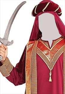 Arab Man Fashion Photo Suit screenshot 1