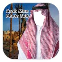 Arab Man Fashion Photo Suit