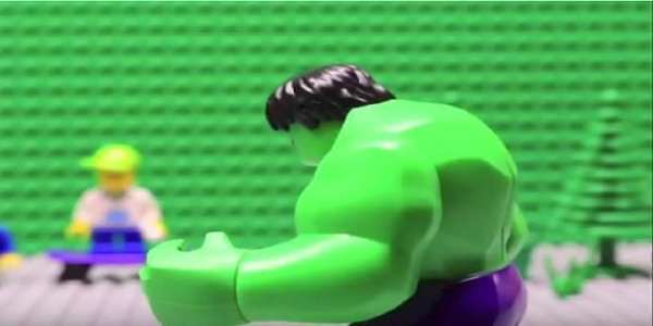 exciting spectacle lego hulk screenshot 4