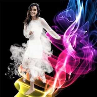 Smoke Effect Photo Maker screenshot 1