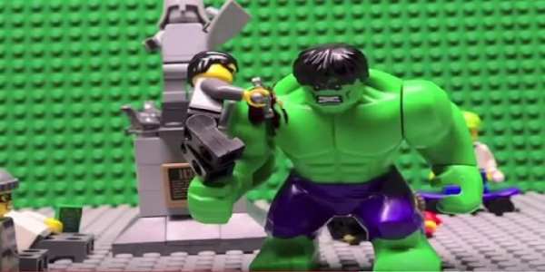 exciting spectacle lego hulk screenshot 1