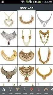 Jewellery Photo Editor स्क्रीनशॉट 3