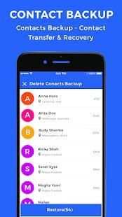 Restore Contacts screenshot 6