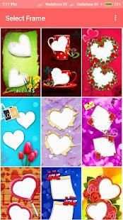 Love Heart Dual Photo Frame screenshot 6