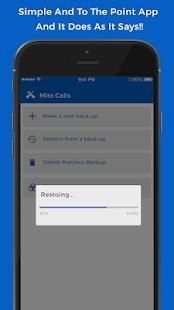 Restore Contacts screenshot 3