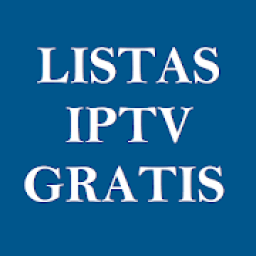 Listas-IPTV Gratis आइकन