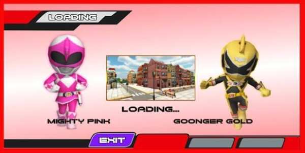 Rangers Fighting Super Game स्क्रीनशॉट 6