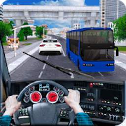 Luxury Tourist City Bus Driver *