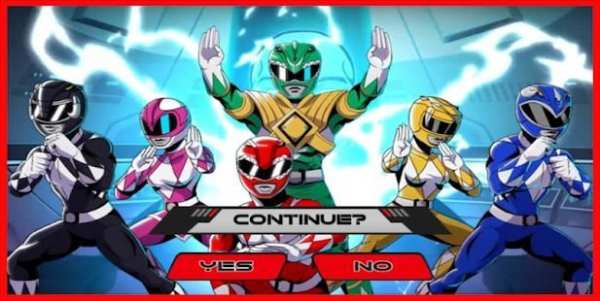 Rangers Fighting Super Game स्क्रीनशॉट 1
