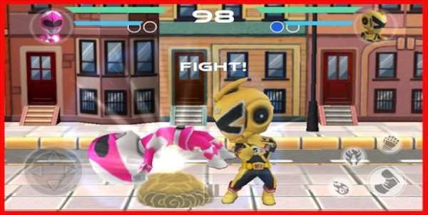 Rangers Fighting Super Game स्क्रीनशॉट 2