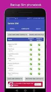 SIM Serial v2 screenshot 2