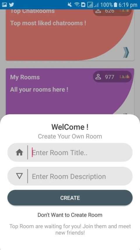 ChatRoom 2020 : meet with new friends screenshot 3