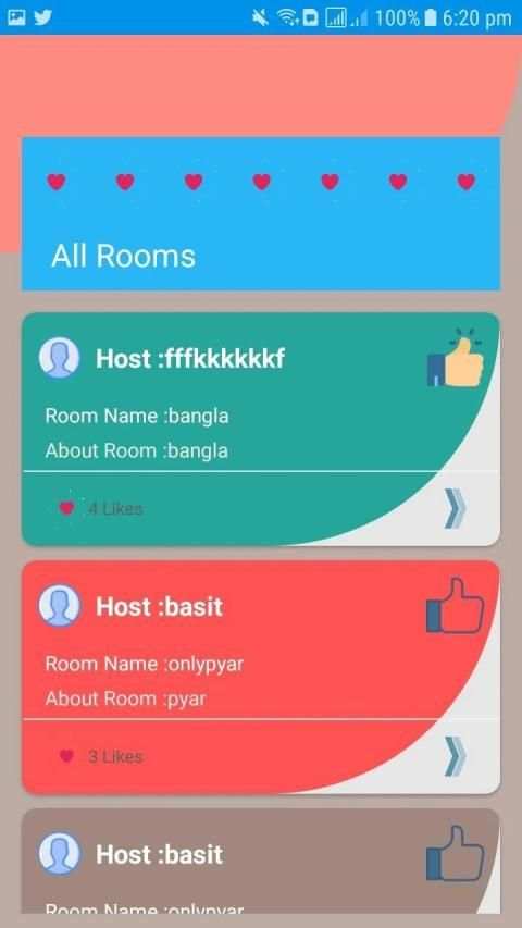 ChatRoom 2020 : meet with new friends screenshot 2
