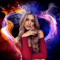 Smoke Effect Photo Maker on 9Apps