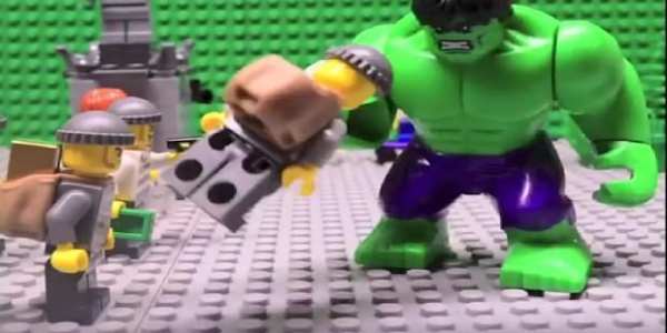 exciting spectacle lego hulk screenshot 8