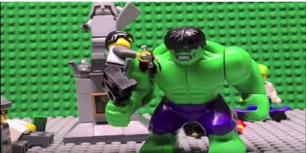 exciting spectacle lego hulk screenshot 5