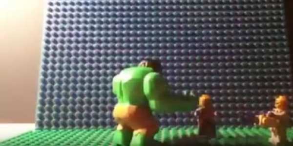 exciting spectacle lego hulk screenshot 2