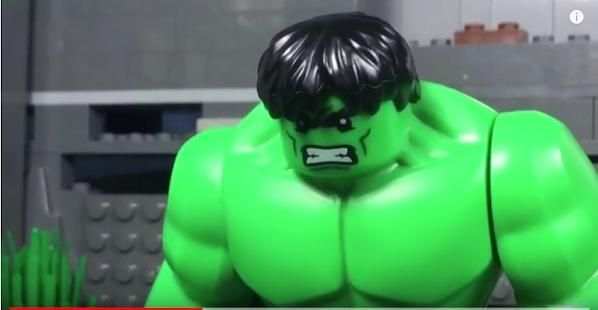 exciting spectacle lego hulk screenshot 3